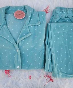 Pyjama Chemise Polaire Doux Imprimé