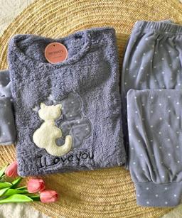 Pyjama Polaire I Love You