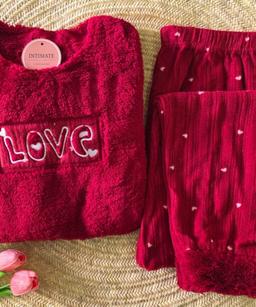 Pyjama Polaire Love