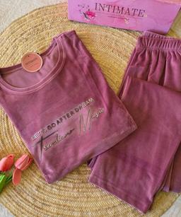 Pyjama Velours « Let’s Go After Dream »