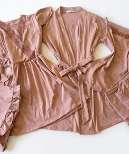 Parure Coton Interlock Nude 5 pièces & 2 Accessoires
