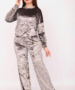 Pyjama Jogging Velours & Paillette