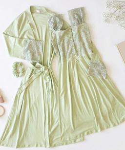 Pièces Coton Interlock & Dentelle & 2 Accessoires