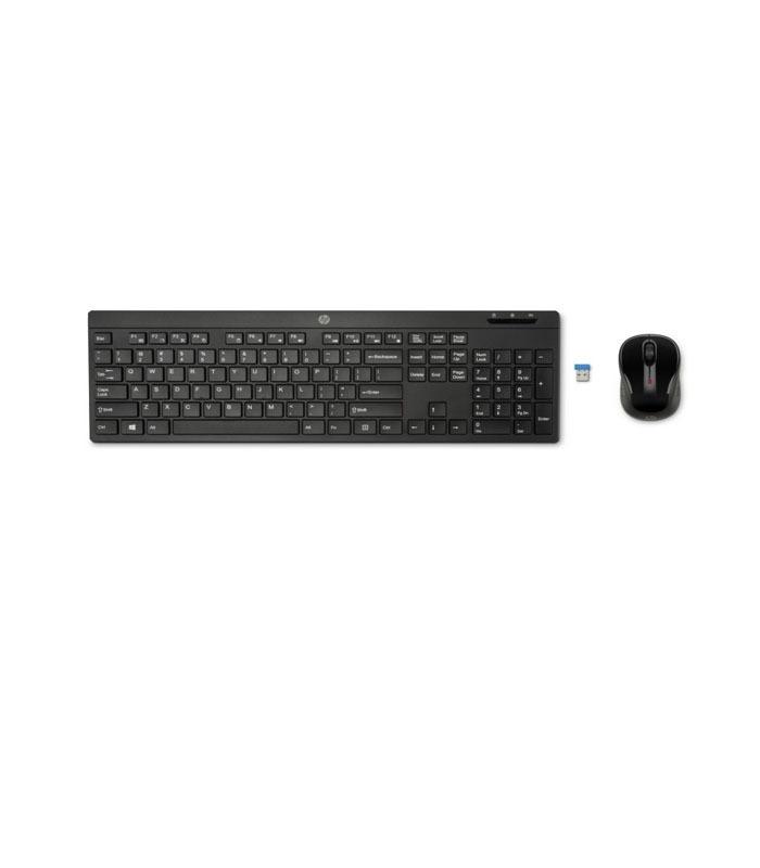 HP CLAVIER SOURIS SANS FIL 200