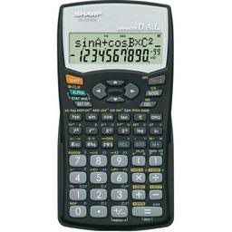 SCIENTIFIQUE Calculatrice EL-531WH-BK