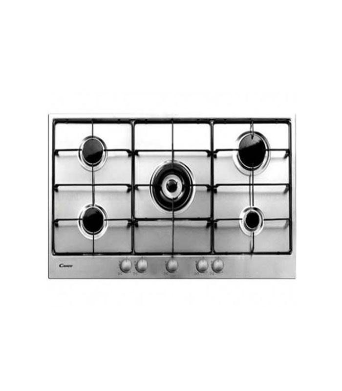 Candy Plaque DE CUISSON 5 FEUX CHG74WX INOX