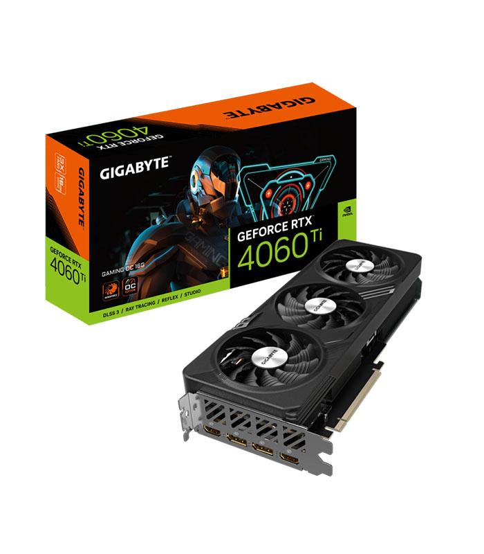 Gigabyte CARTE GRAPHIQUE GEFORCE RTX 4060 TI WINDFORCE OC 16G
