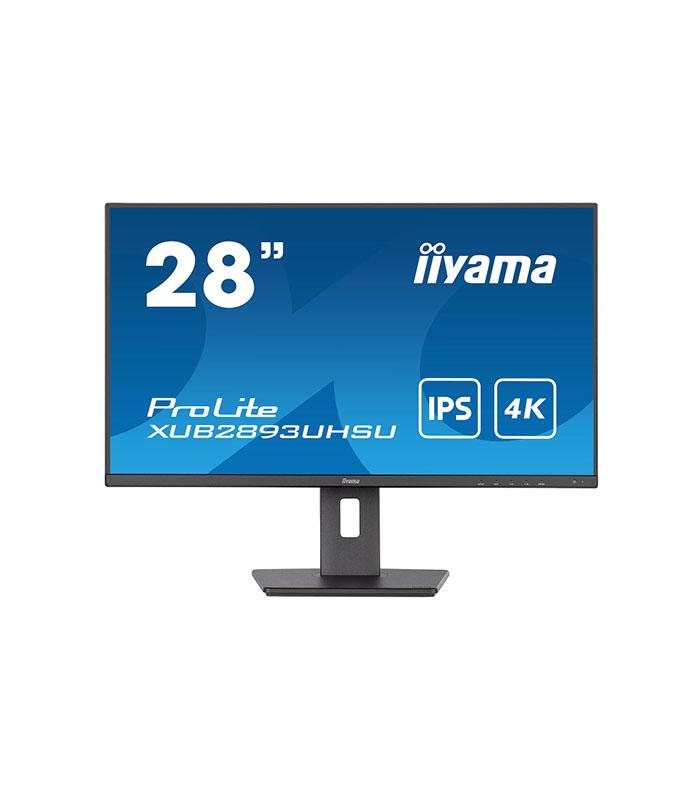 iiyama ÉCRAN PROLITE XUB2893UHSU-B5 28″ UHD 4K 60HZ