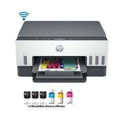 HP IMPRIMANTE JET D’ENCRE 3EN1 SMART TANK 670 COULEUR