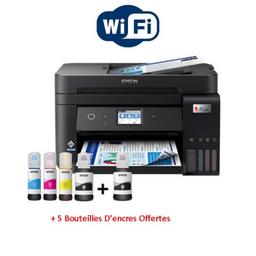 Epson IMPRIMANTE À RÉSERVOIR INTÉGRÉ ECOTANK L6290 4EN1 COULEUR A4