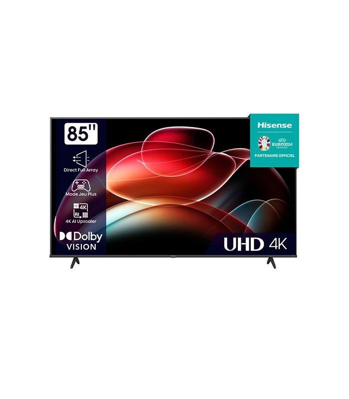 Hisense TÉLÉVISEUR SMART 85″ A6K UHD 4K