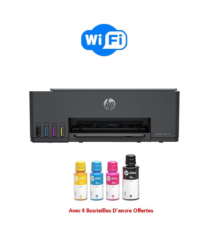 HP IMPRIMANTE JET D’ENCRE 3EN1 SMART TANK 581 COULEUR