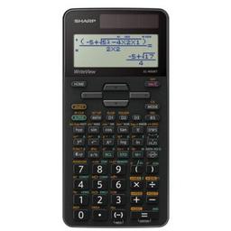 Sharp Calculatrice SCIENTIFIQUE EL-W506T-BGY
