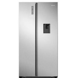 HiSense SIDE BY SIDE RS3P518NMC 519L NOFROST INOX