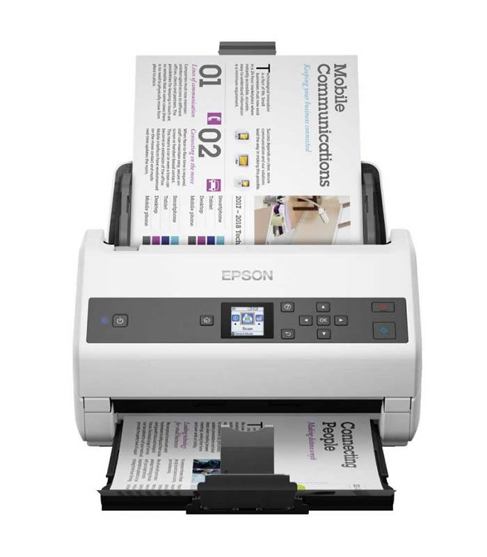 Epson SCANNER PROFESSIONNEL WORKFORCE DS-870N A4 COULEUR