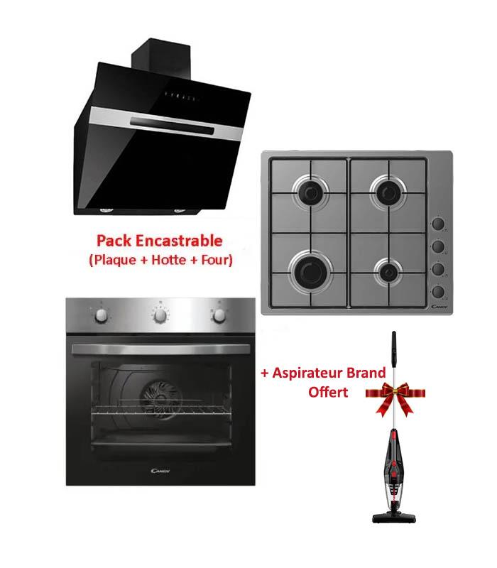 HOTTE + FOUR) + ASPIRATEUR