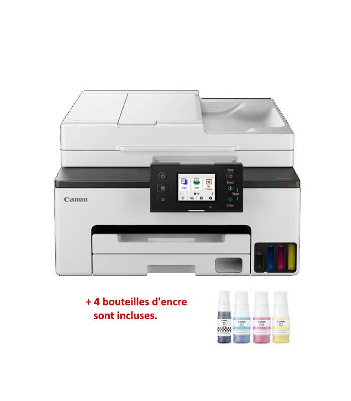 Canon IMPRIMANTE À RÉSERVOIR INTÉGRÉ 3EN1 MAXIFY GX2040 COULEUR
