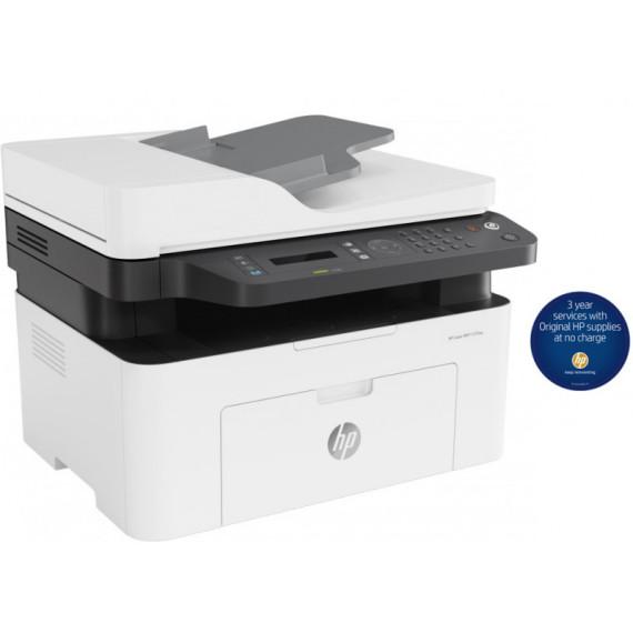 Hp Imprimante LaserJet Multifonction 137fnw Réseau