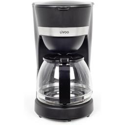 LIVOO 1.25L-750W 10 12 tasses