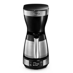 De'Longhi Filtre AVEC BOL THERMIQUE 1200W INOX