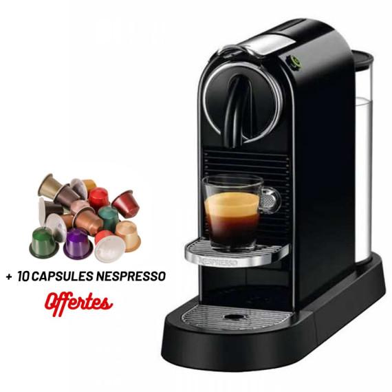 Nespresso CitiZ D113 + 10 Capsules
