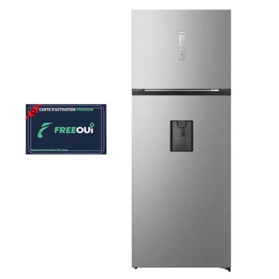 Hisense Inverter RT-60W 467 Litres NoFrost Inox GAR 2 ANS