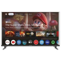 Google Téléviseur MAXWELL 65" QLED 4K UHD Smart TV Récepteur Intégré