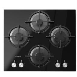 Ariston Plaque De Cuisson Encastrable AGS61SBK 4 Feux 60Cm