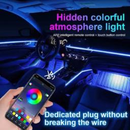 Master Cars INTÉRIEUR LED NOUVELLE GÉNÉRATION