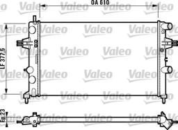 VALEO Radiateur, refroidissement du moteur VALEO