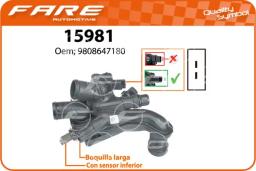 FARE Thermostat d'eau FARE