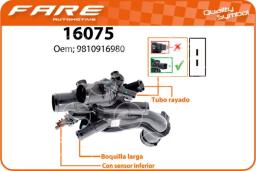 FARE Thermostat d'eau FARE