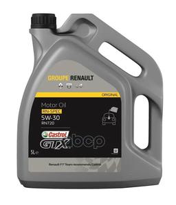 RENAULT OEM HUILE MOTEUR CASTROL GTX RN700 RENAULT ORIGINE 10W40 5L