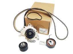 PSA OEM Pompe à eau + kit de courroie de distribution Origine Peugeot