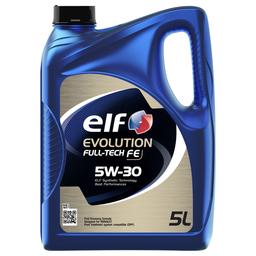 ELF HUILE MOTEUR ELF EVOLUTION FULL-TECH FE 5W30 5L