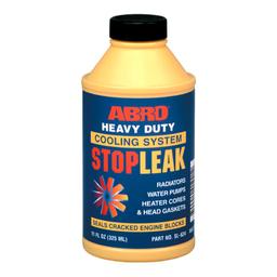 ABRO LIQUIDE STOP FUITE POUR RADIATEUR