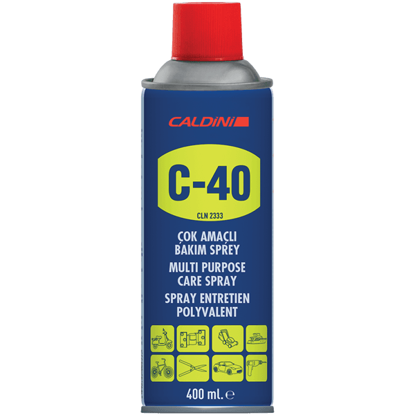 CALDINI DÉGRIPPANT 200ML ENTRETIEN MULTI-USAGES CALDINI C-40