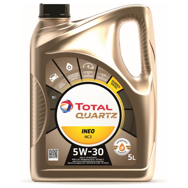 TOTAL Huile Moteur Total Quartz Ineo MC3 5W30