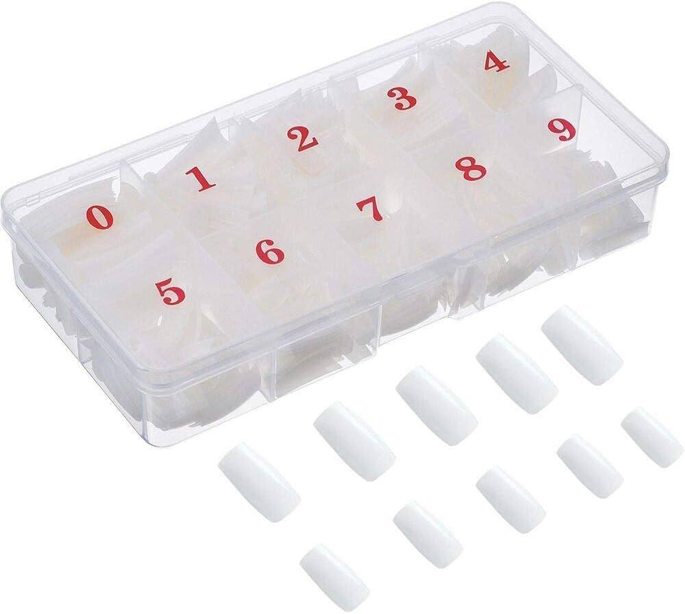 Capsules faux ongles boite de 500 pièces