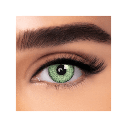 Green Lentilles de contact FreshTone
