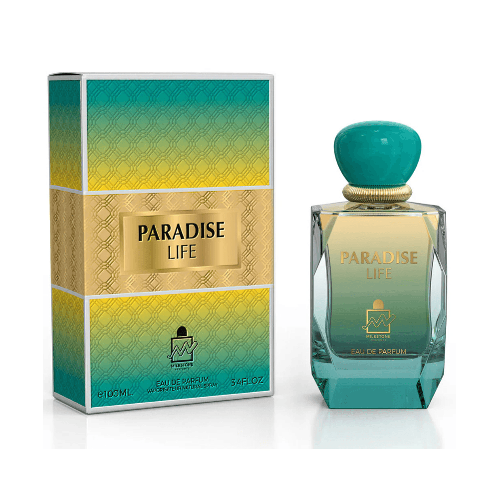 Paradise Life Eau de parfum pour femme Milestone