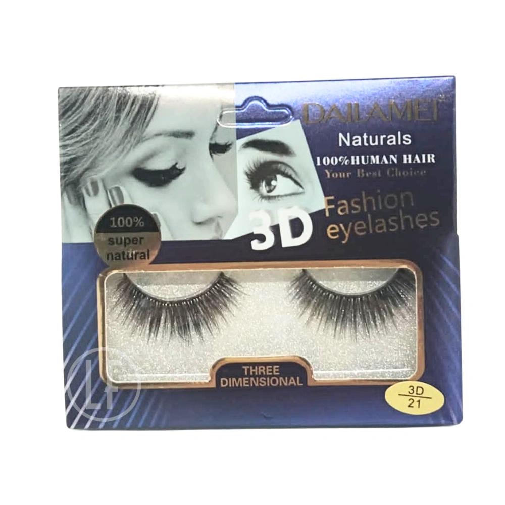 Dailamei 3D 21 Faux cils à poils naturels