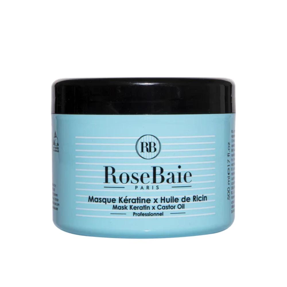 Ricin Masque pousse des cheveux RoseBaie