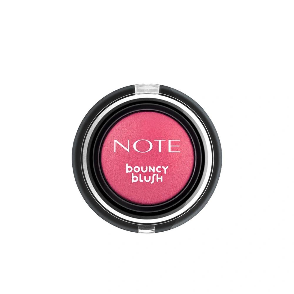 Bouncy Blush Note