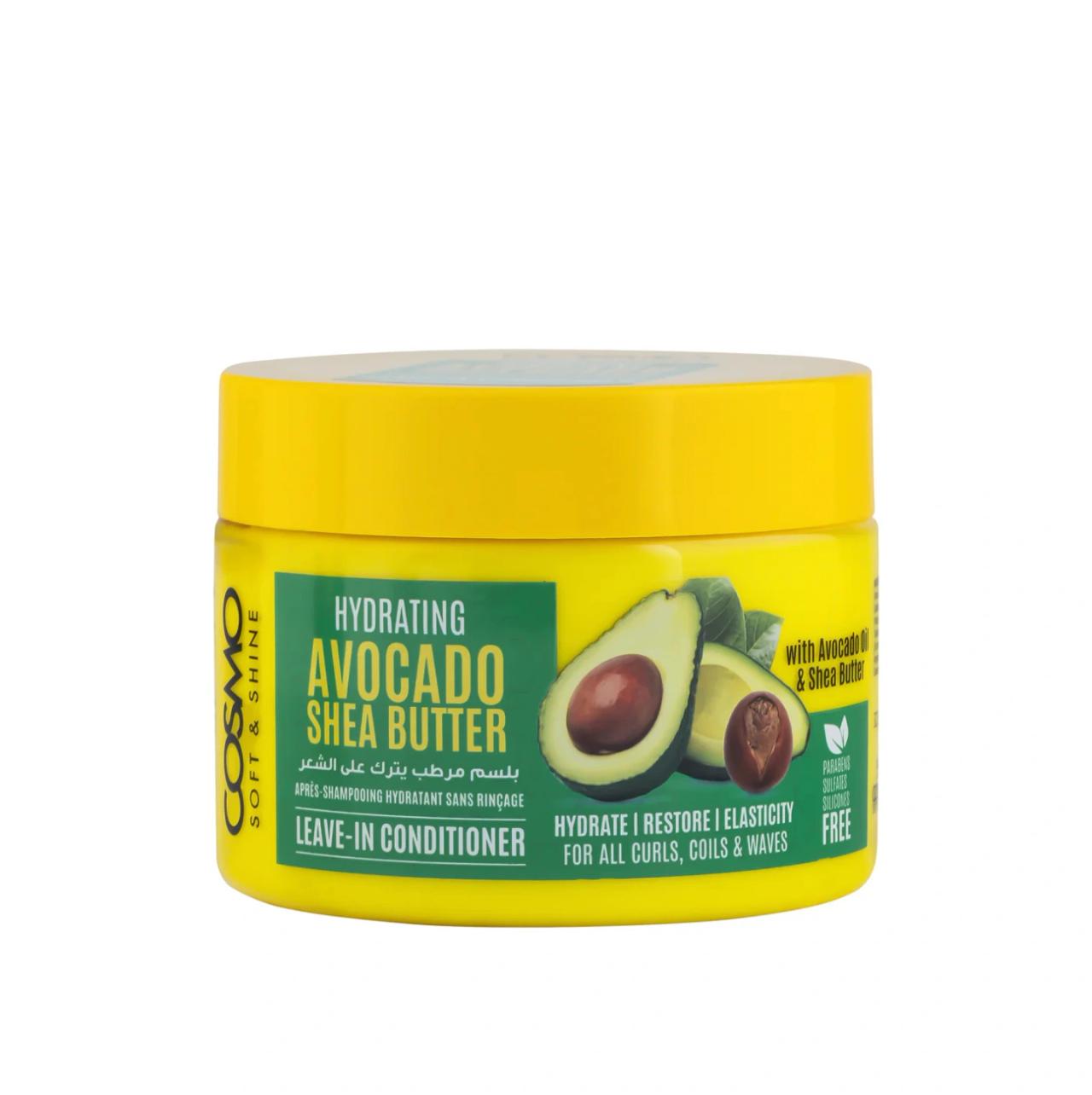 Leave in sans rincage Avocado Shea Butter Cosmo