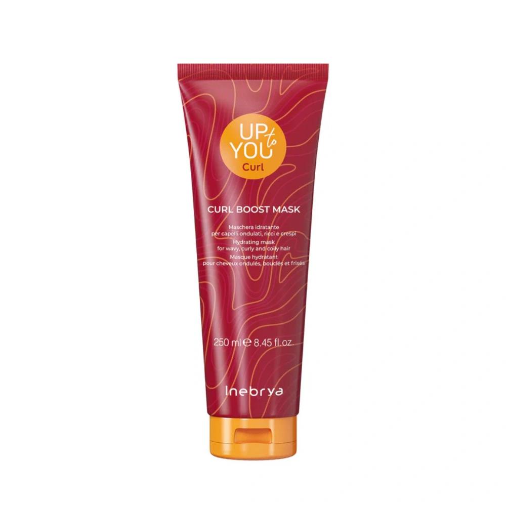 bouclés Masque Curl Boost Inebrya