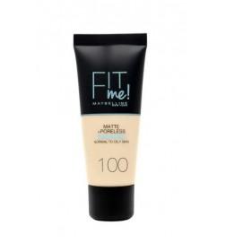 Maybelline Fond De Teint Fit Me Matte & Poreless
