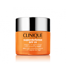 Clinique Superdefense SPF 25 Soin Multi-Correction Fatigue + 1ers Signes De L'Âge