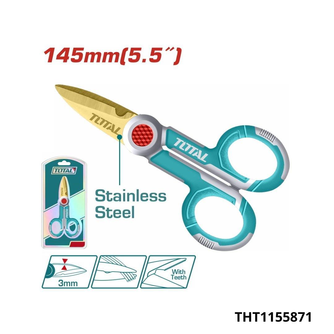 TOTAL ciseaux d’electricien THT1155871