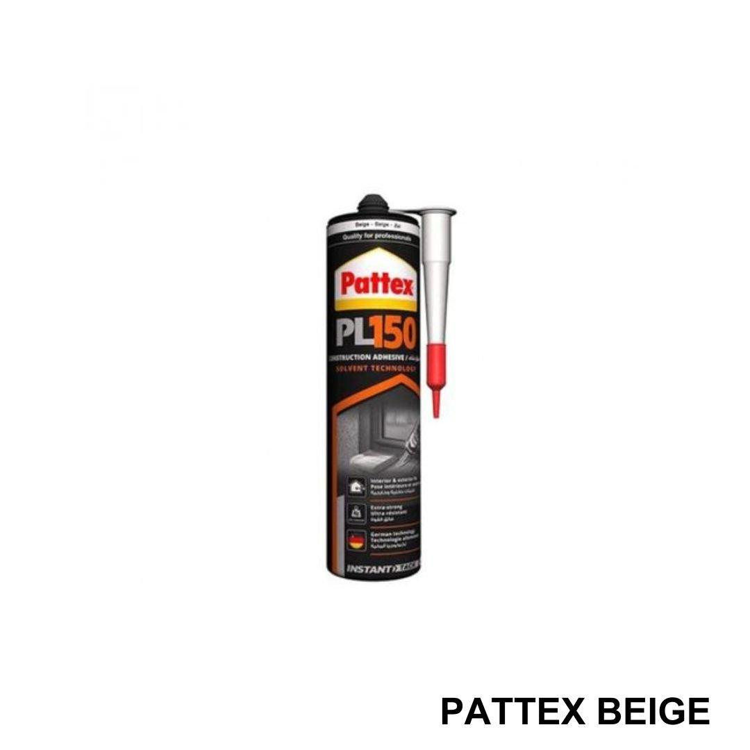 Pattex silicone beige pl150